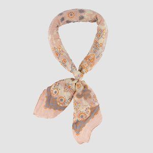 Acne Studios Bandana Scarf in Rose Pink